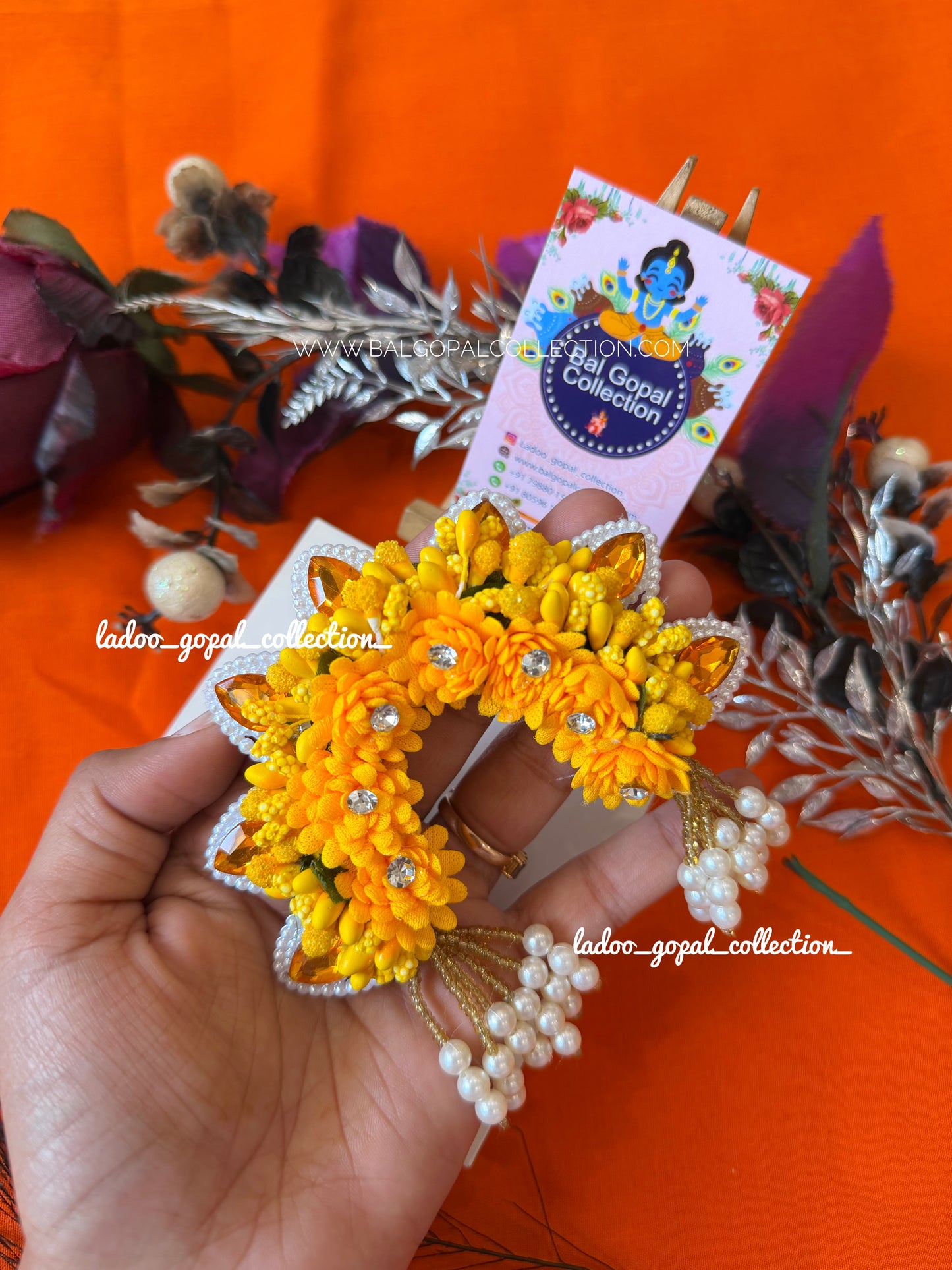 Premium chandrika for radha rani size 4-5-6