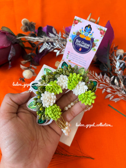 Premium chandrika for radha rani size 4-5-6