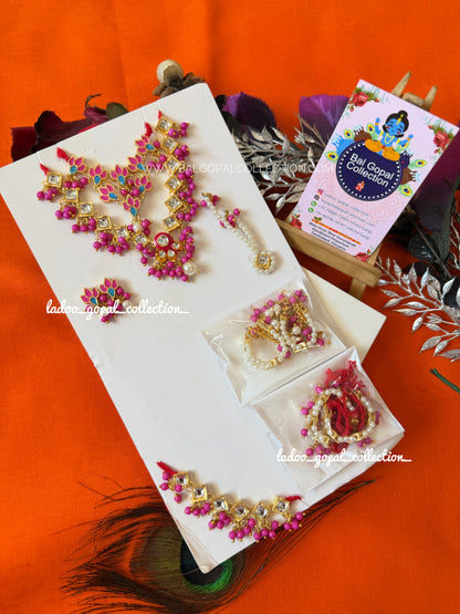 Premium shringar for Radha Krishna