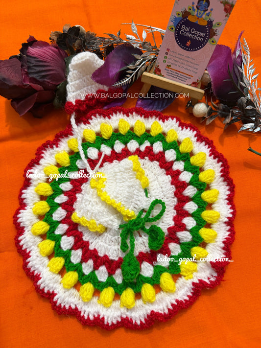 Woollen poshak for laddu gopal