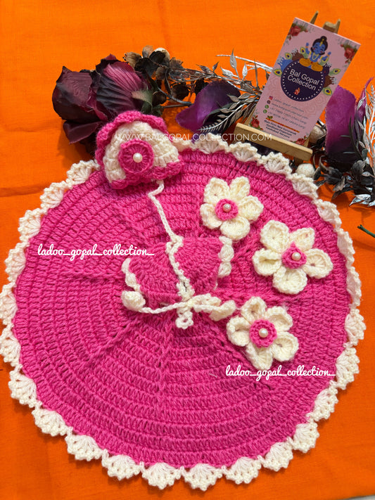 Woollen poshak for laddu gopal