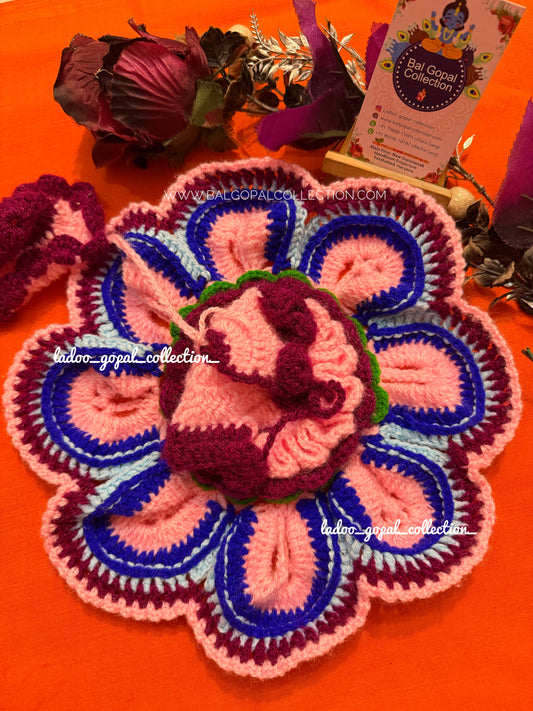 Woollen poshak for laddu gopal