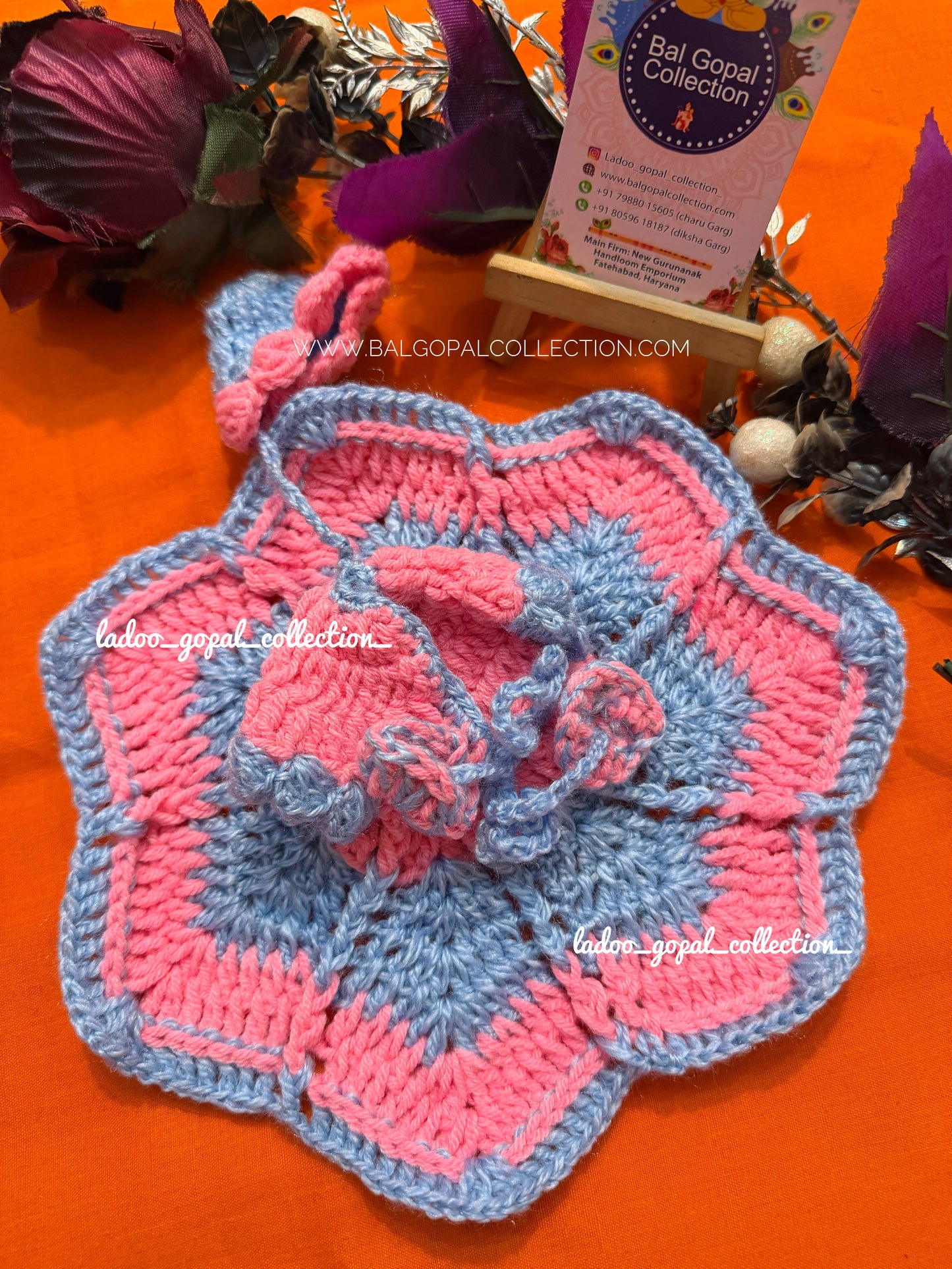 Woollen poshak for laddu gopal