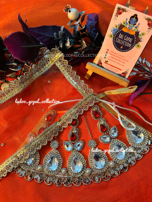 Mata rani heavy lehnga with dupatta