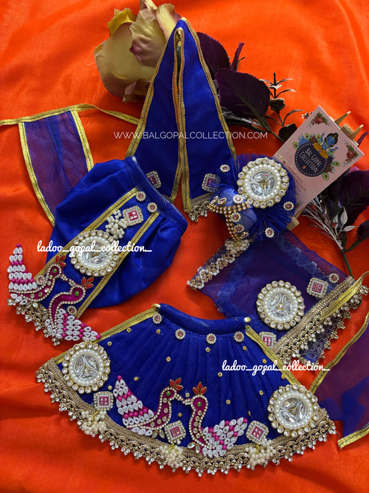 Radha-krishna Poshak (RK Set)