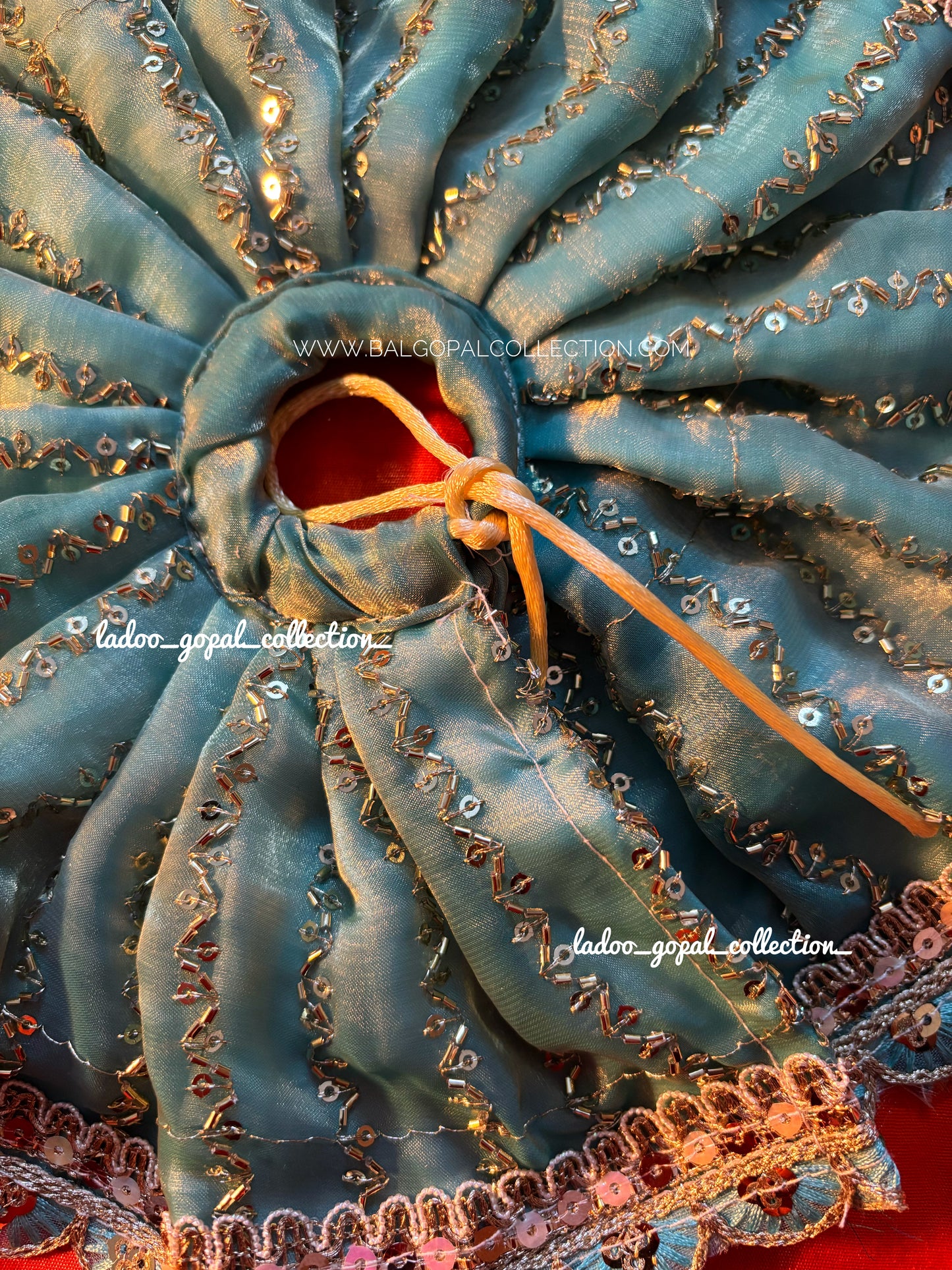 Heavy poshak for laddu gopal