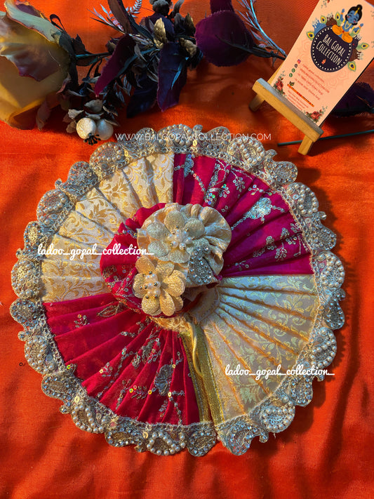 Heavy poshak for laddu gopal