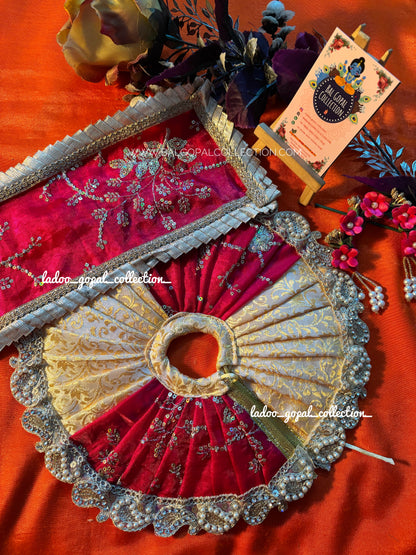 Heavy poshak for laddu gopal