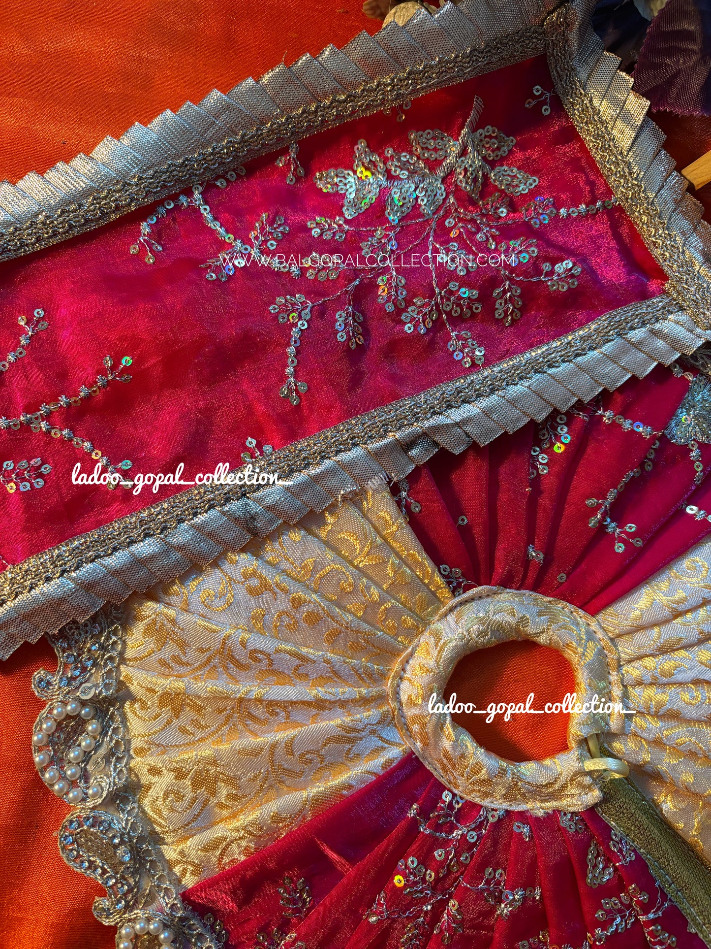 Heavy poshak for laddu gopal