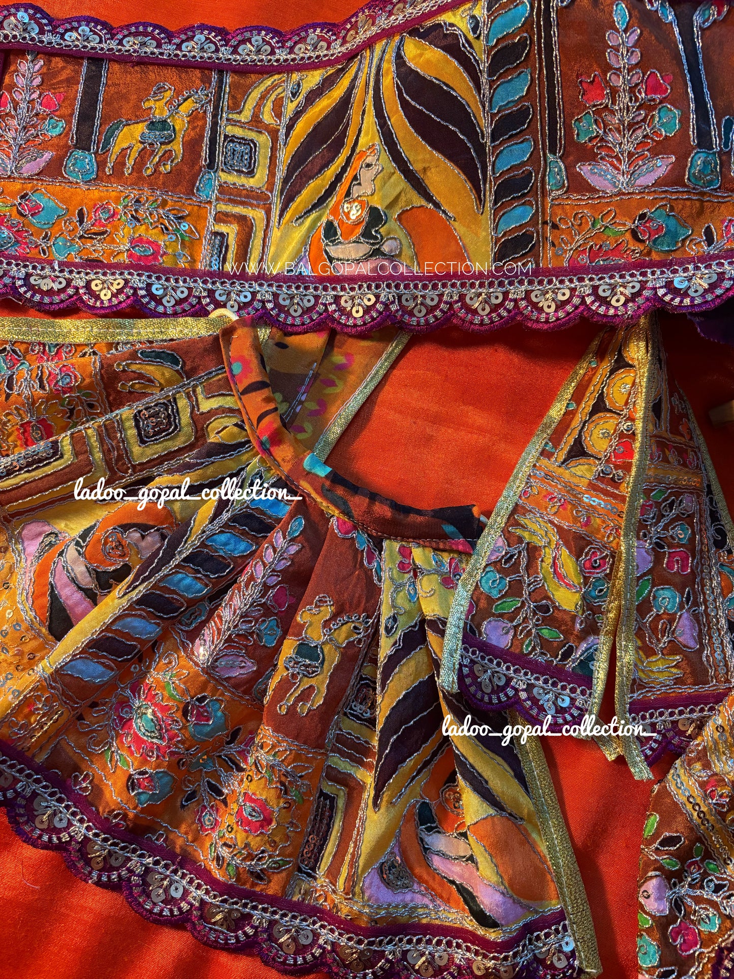 Radha-krishna Poshak (RK Set)