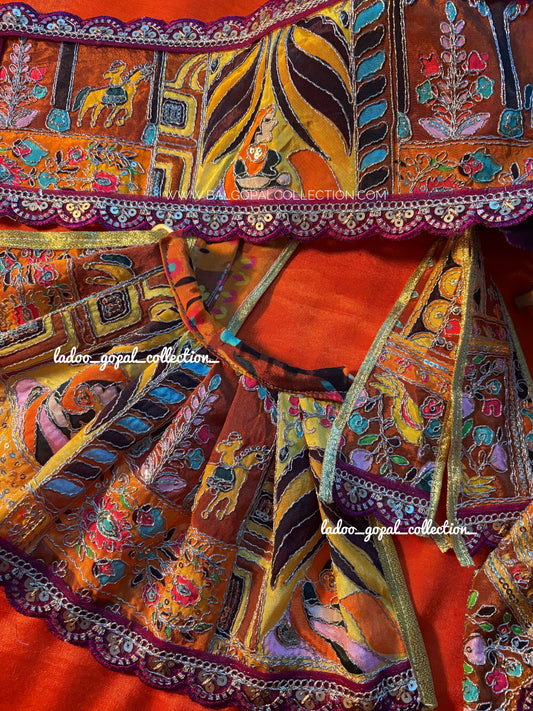 Radha-krishna Poshak (RK Set)