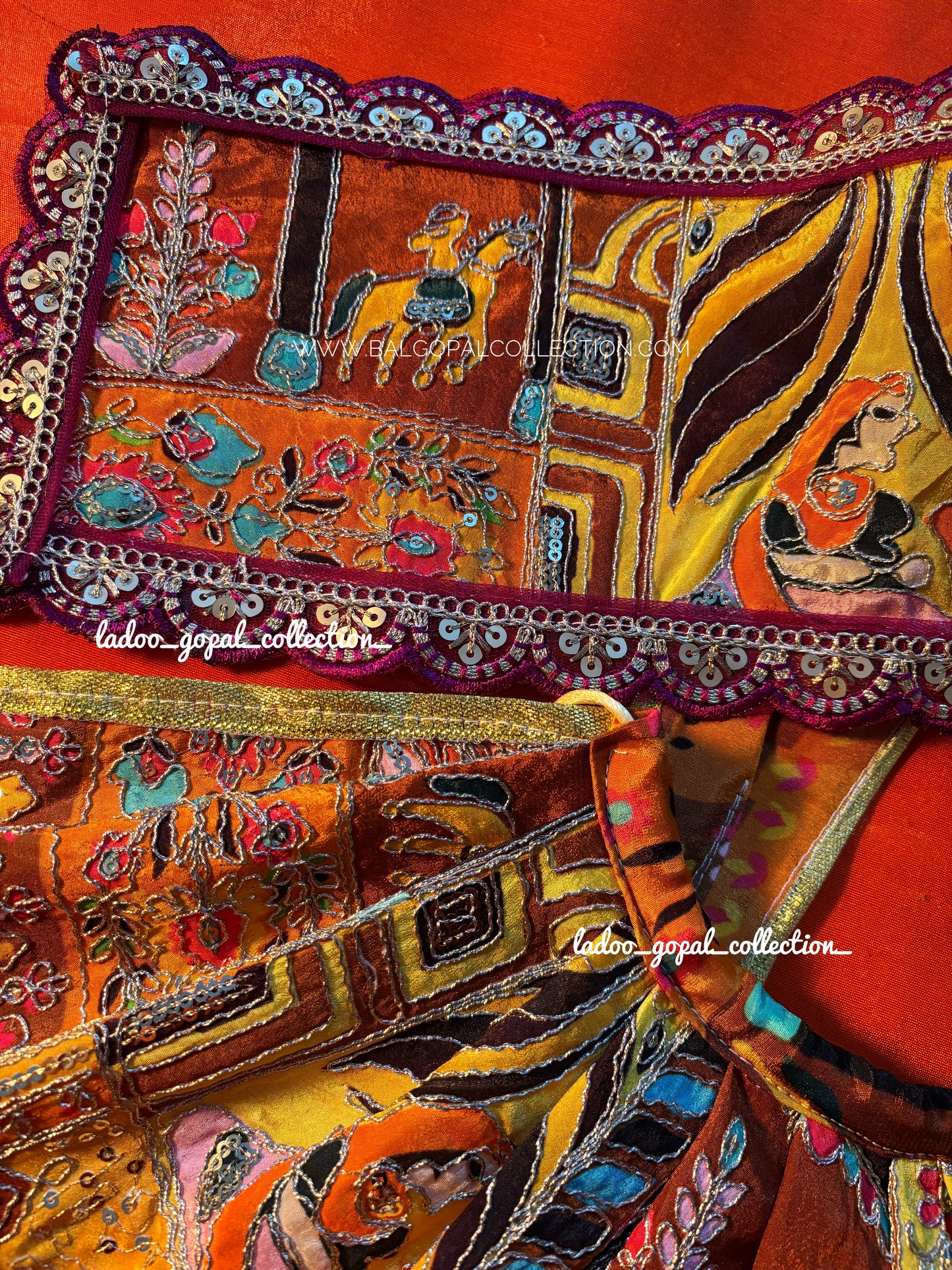 Radha-krishna Poshak (RK Set)