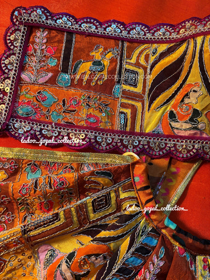 Radha-krishna Poshak (RK Set)