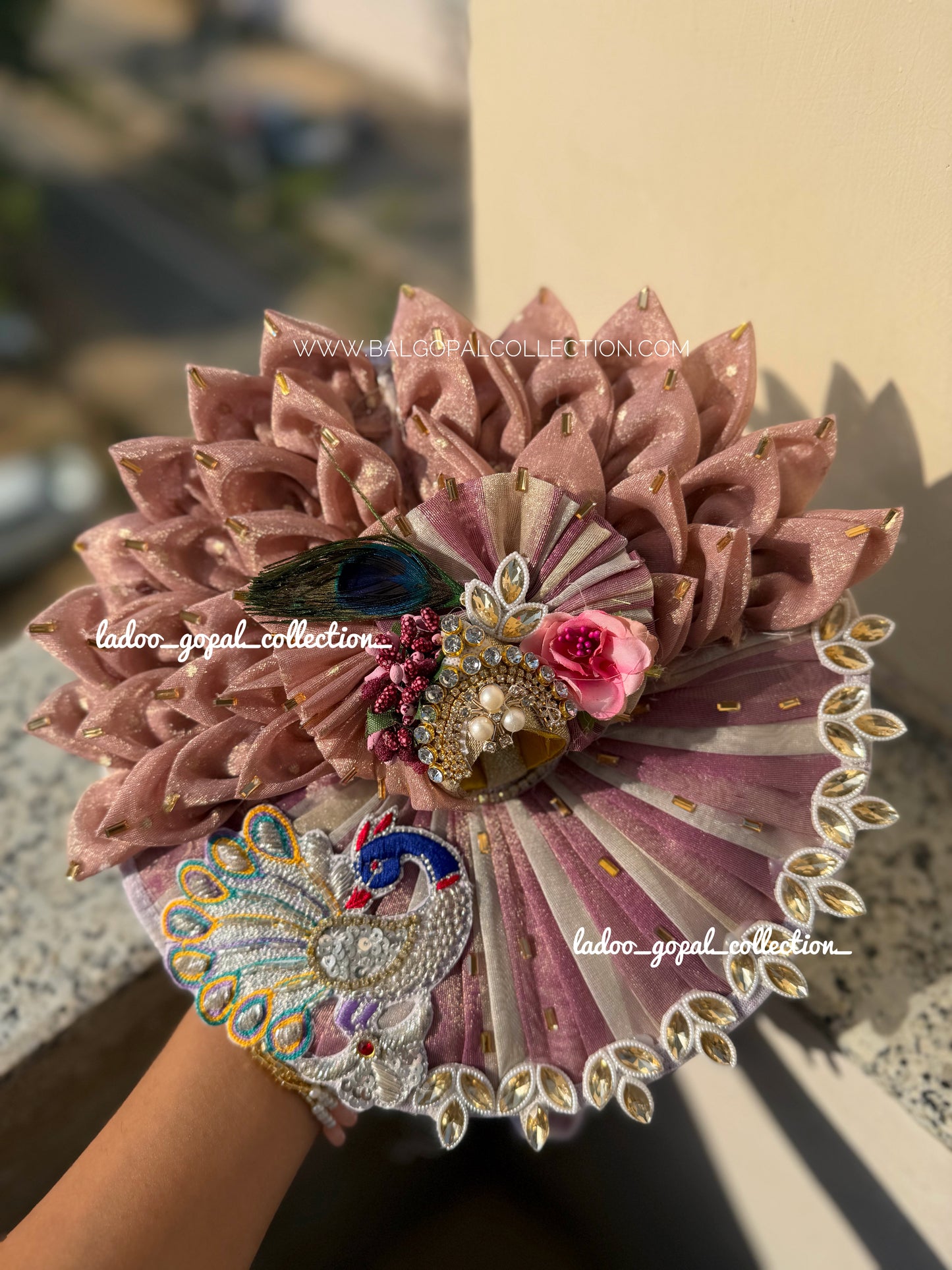 Diwali poshak for laddu gopal OR Radha rani