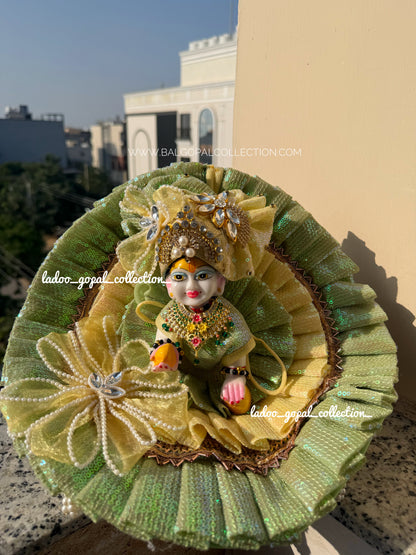 Diwali poshak for laddu gopal OR Radha rani