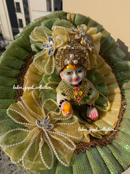 Diwali poshak for laddu gopal OR Radha rani