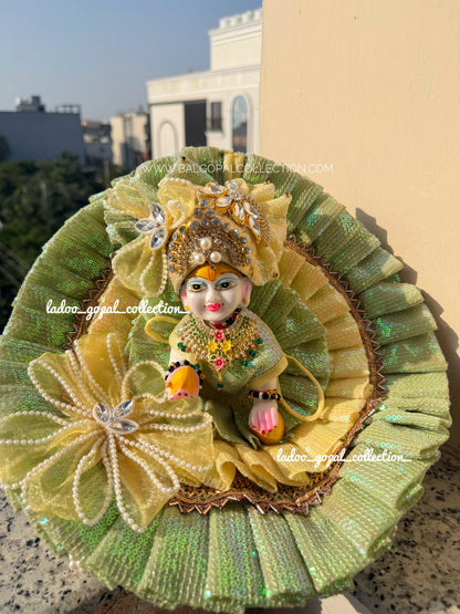 Diwali poshak for laddu gopal OR Radha rani