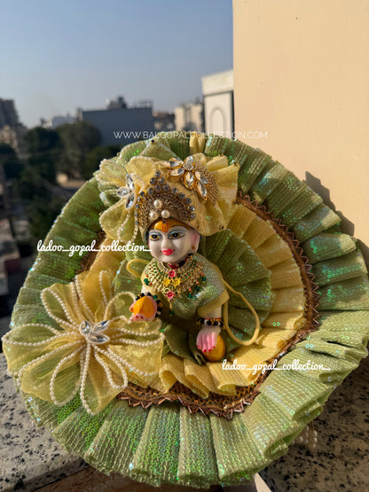Diwali poshak for laddu gopal OR Radha rani