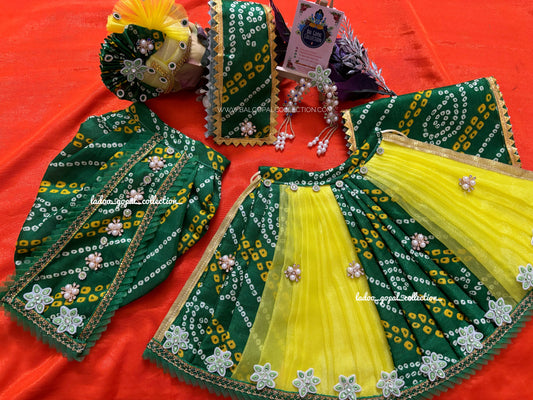 Radha-krishna Poshak (RK Set)