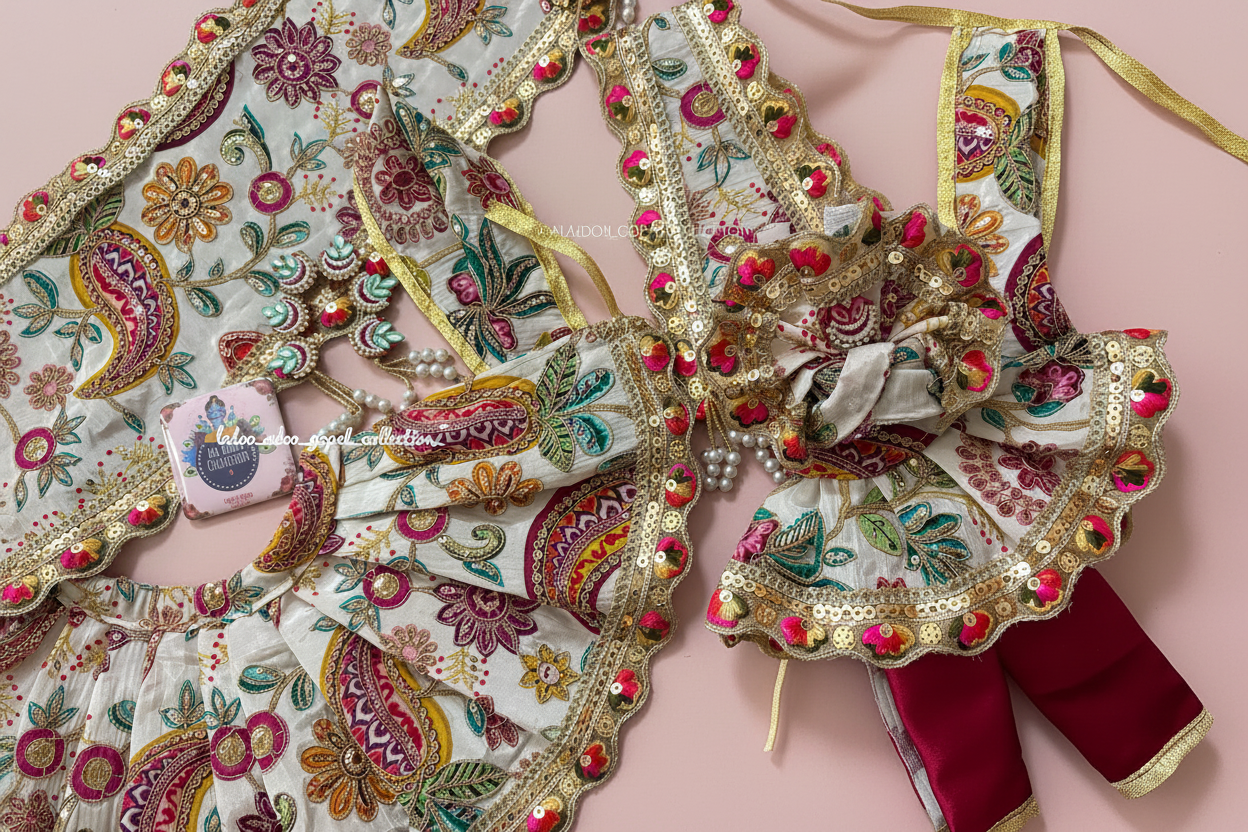 Shahi Radha-krishna Poshak (RK Set)