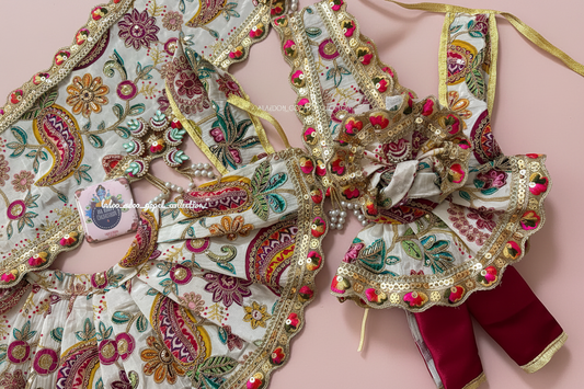 Shahi Radha-krishna Poshak (RK Set)