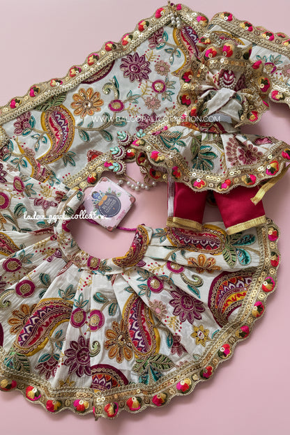 Shahi Radha-krishna Poshak (RK Set)