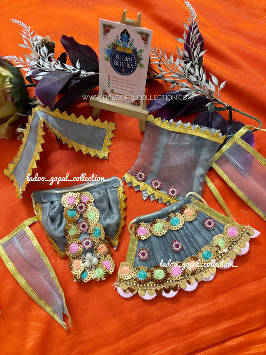 Radha-krishna Poshak (RK Set)