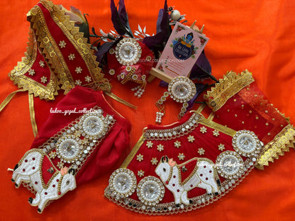 Radha-krishna Poshak (RK Set)