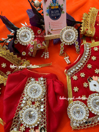 Radha-krishna Poshak (RK Set)