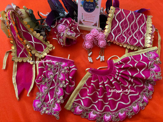 Radha-krishna Poshak (RK Set)