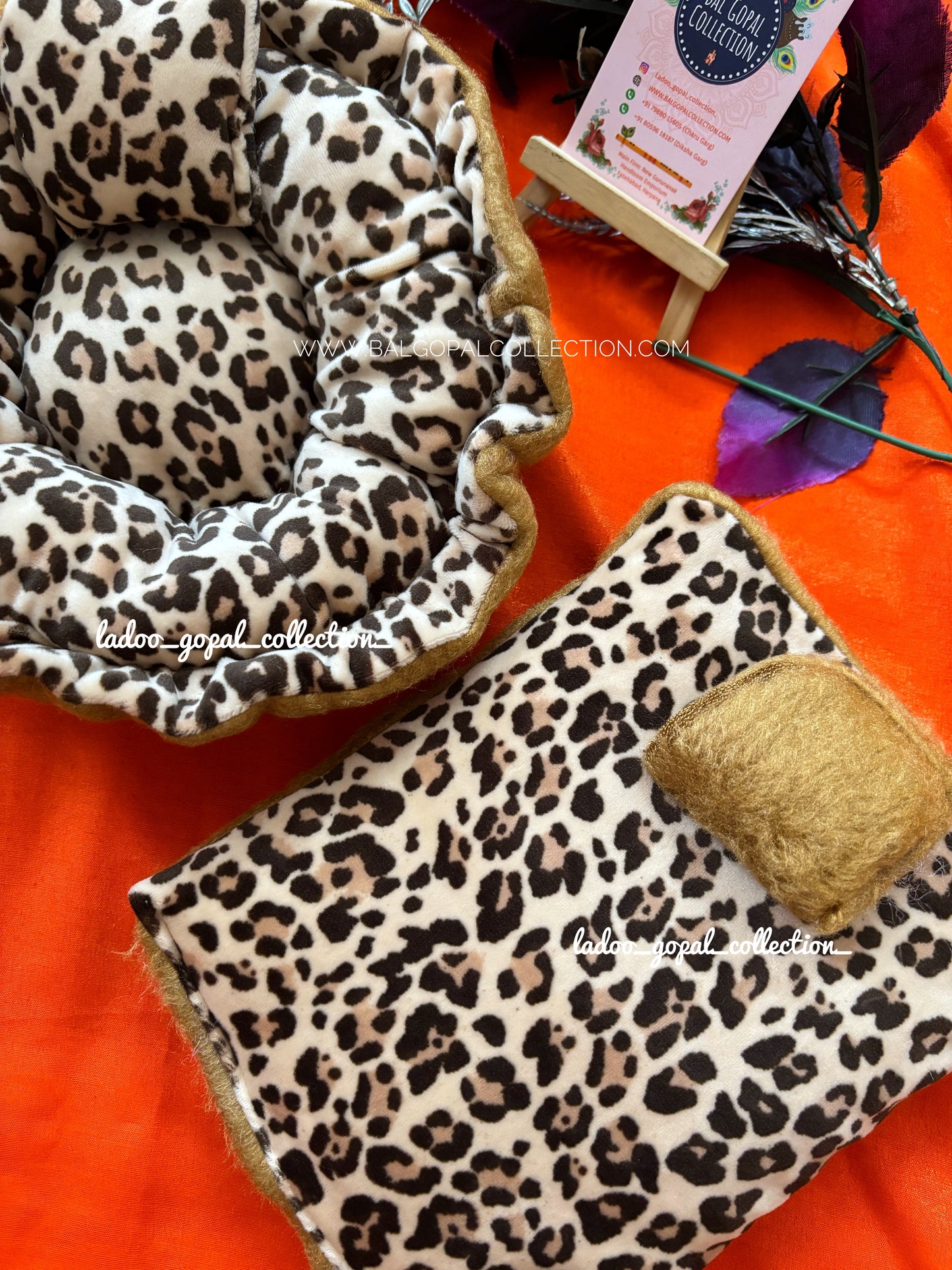 Winter bistar for laddu gopal