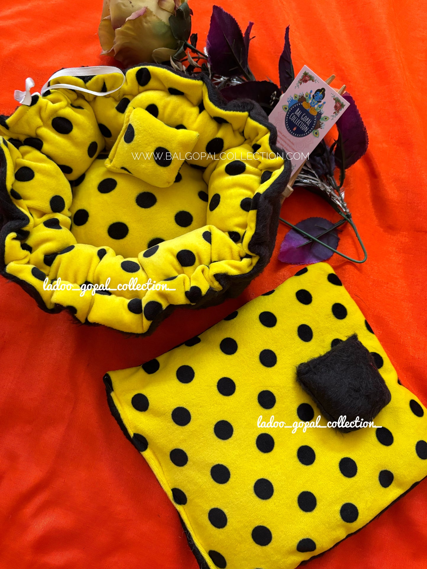 Winter bistar for laddu gopal