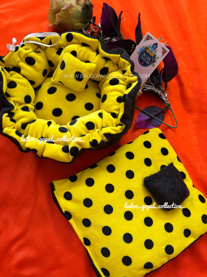 Winter bistar for laddu gopal