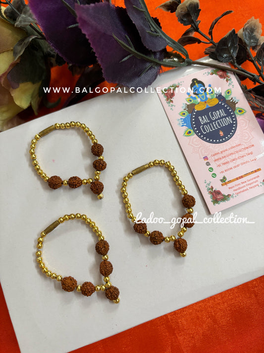 Rudraksha mala for laddu gopal