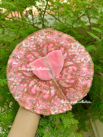 Handwork poshak for laddu gopal