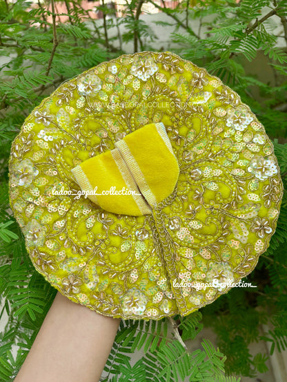 Handwork poshak for laddu gopal