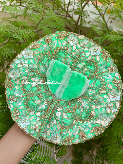 Handwork poshak for laddu gopal