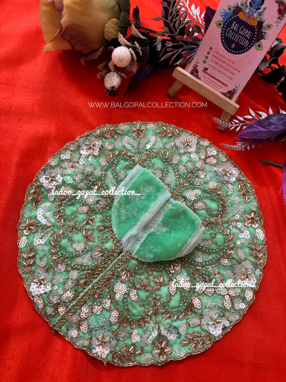 Handwork poshak for laddu gopal