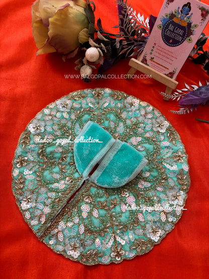 Handwork poshak for laddu gopal