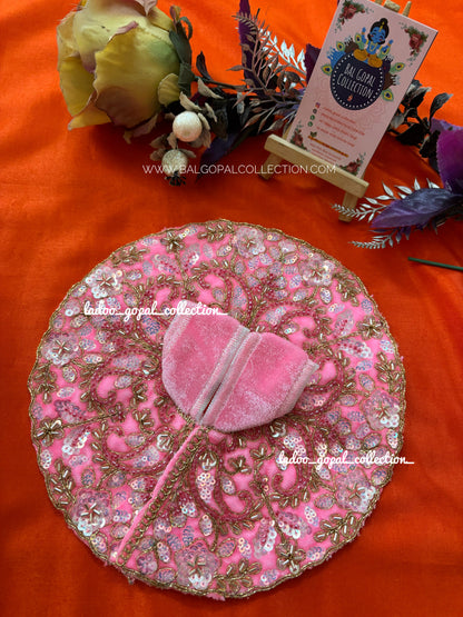 Handwork poshak for laddu gopal