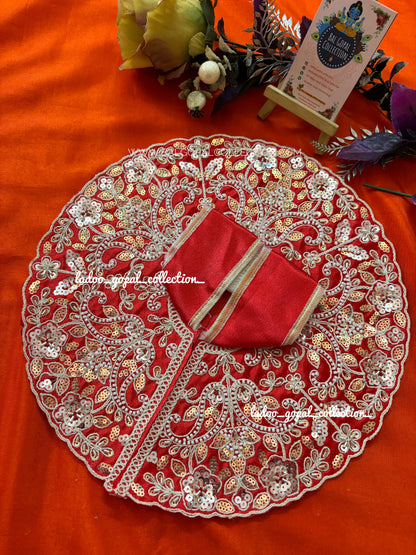 Handwork poshak for laddu gopal