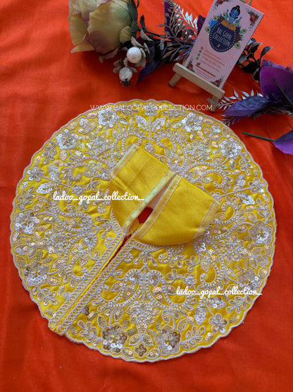 Handwork poshak for laddu gopal