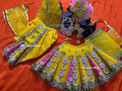 Radha-krishna Poshak (RK Set)