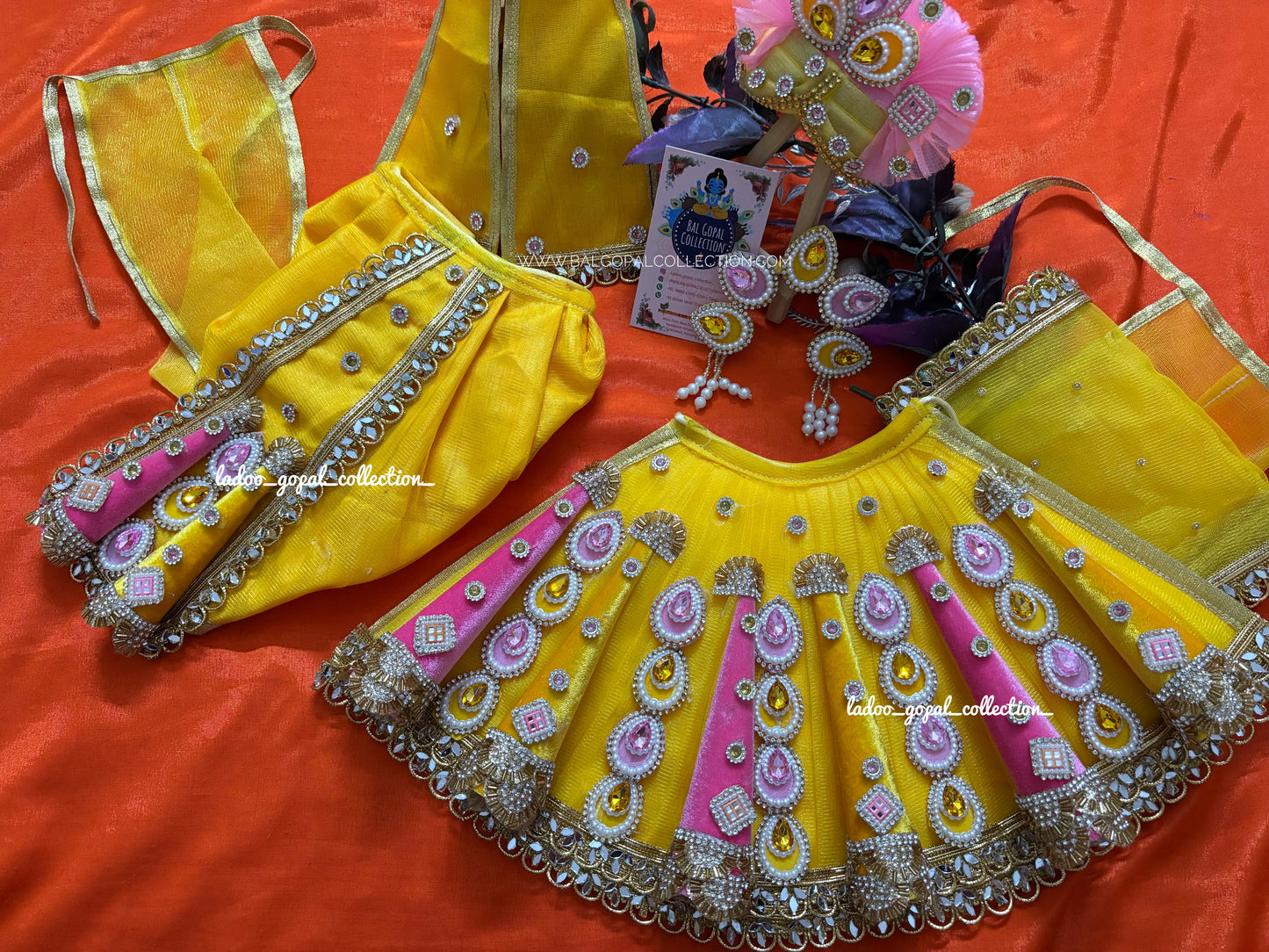 Radha-krishna Poshak (RK Set)