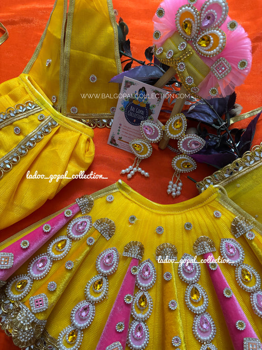 Radha-krishna Poshak (RK Set)