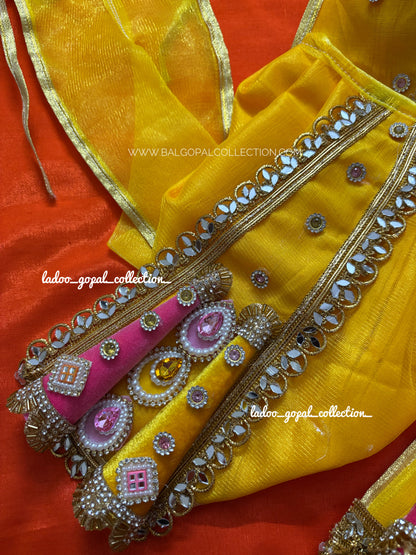 Radha-krishna Poshak (RK Set)