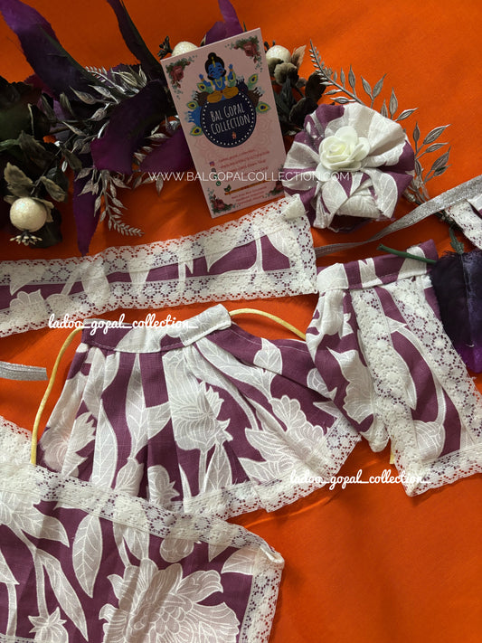 Radha-krishna Poshak (RK Set)