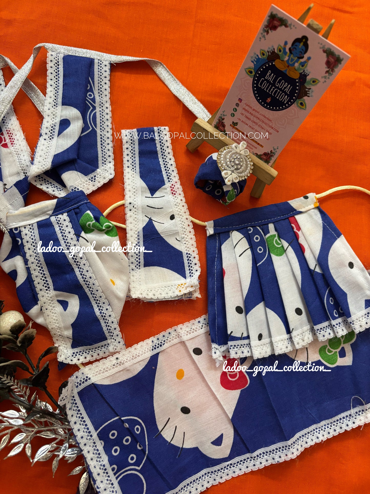 Radha-krishna Poshak (RK Set)