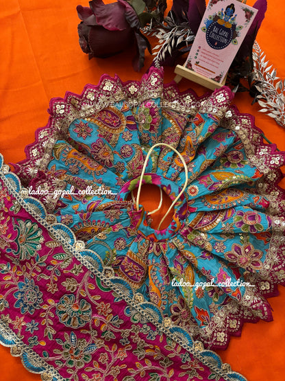 Exclusive BGC special heavy poshak for laddu gopal/ Radha rani/Mata rani