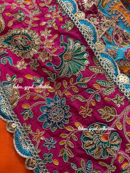 Exclusive BGC special heavy poshak for laddu gopal/ Radha rani/Mata rani